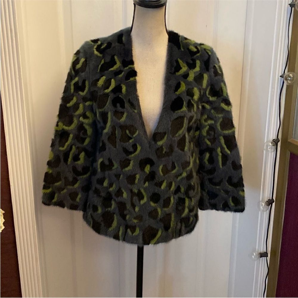 Bally genuine mink jacket, US4
